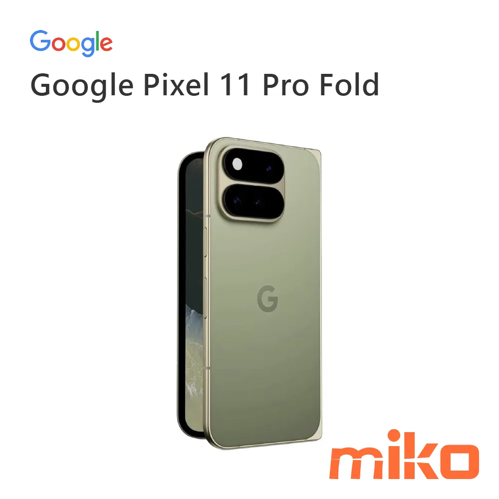 Google Pixel 11 Pro Fold 橄欖綠